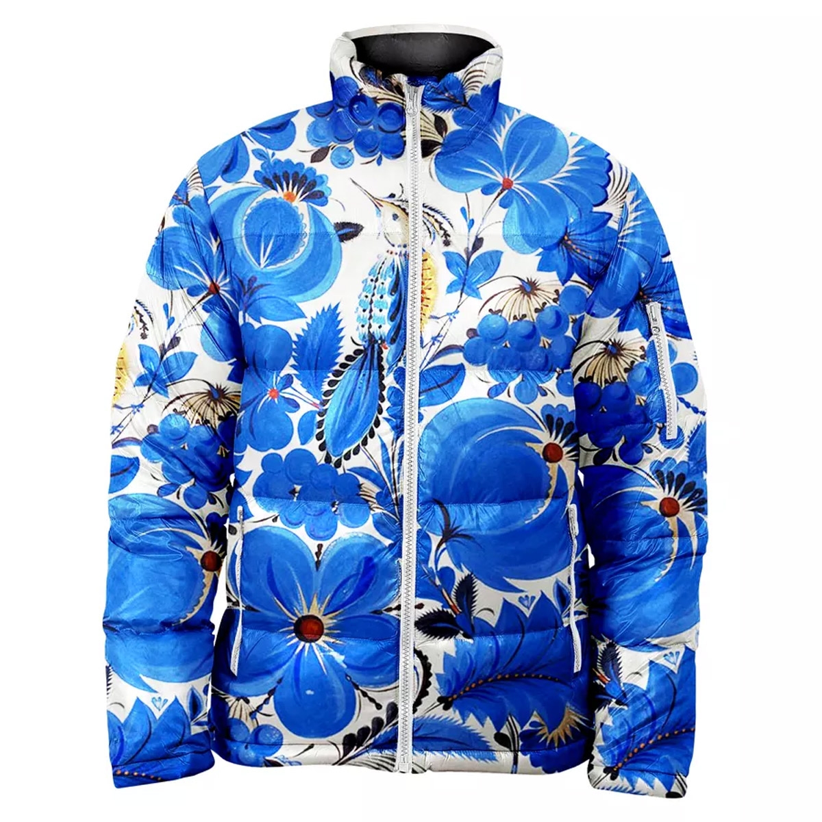 SUBLIMATION PUFFER JACKET